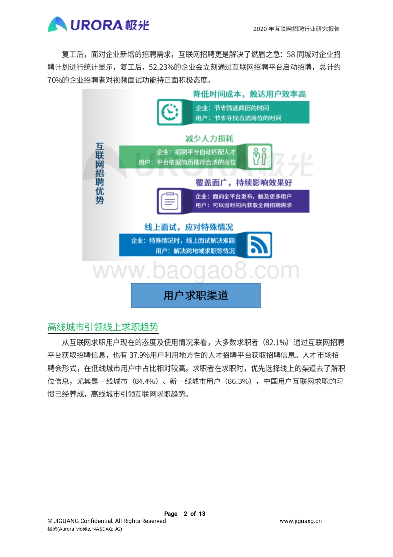 2020年互联网招聘行业研究报告.pdf_第2页