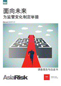 面向未来：为监管变化制定举措.pdf