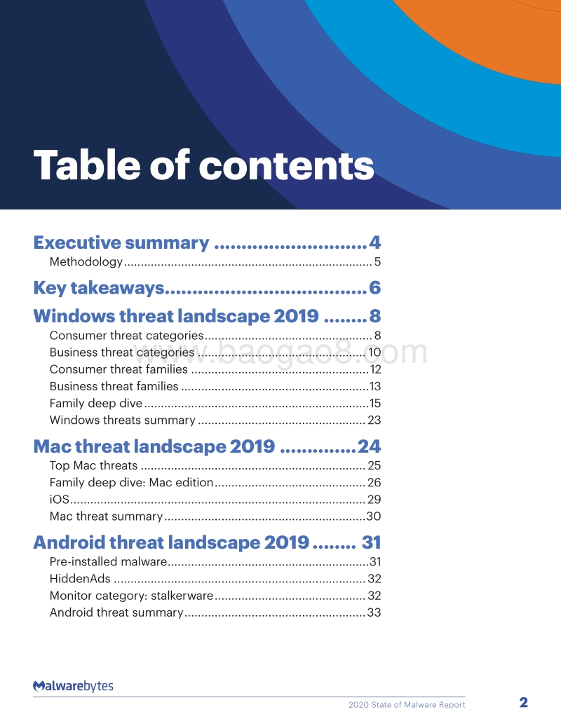 2020年恶意软件威胁态势报告（英文版）(1).pdf_第2页