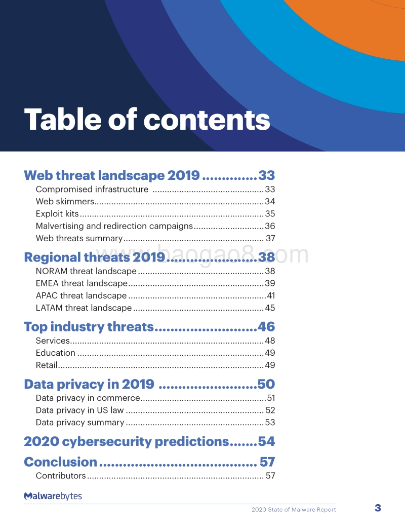 2020年恶意软件威胁态势报告（英文版）(1).pdf_第3页