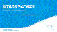 2019中国语音OS市场专题分析.pdf