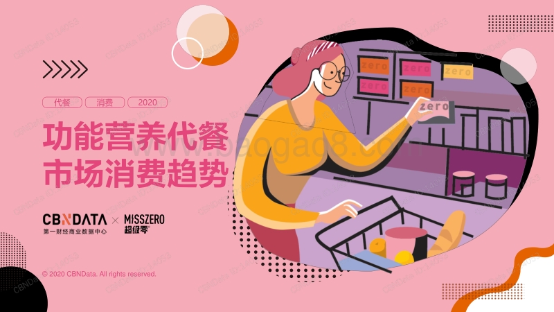 功能营养代餐市场消费趋势.pdf_第1页