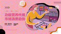 功能营养代餐市场消费趋势.pdf
