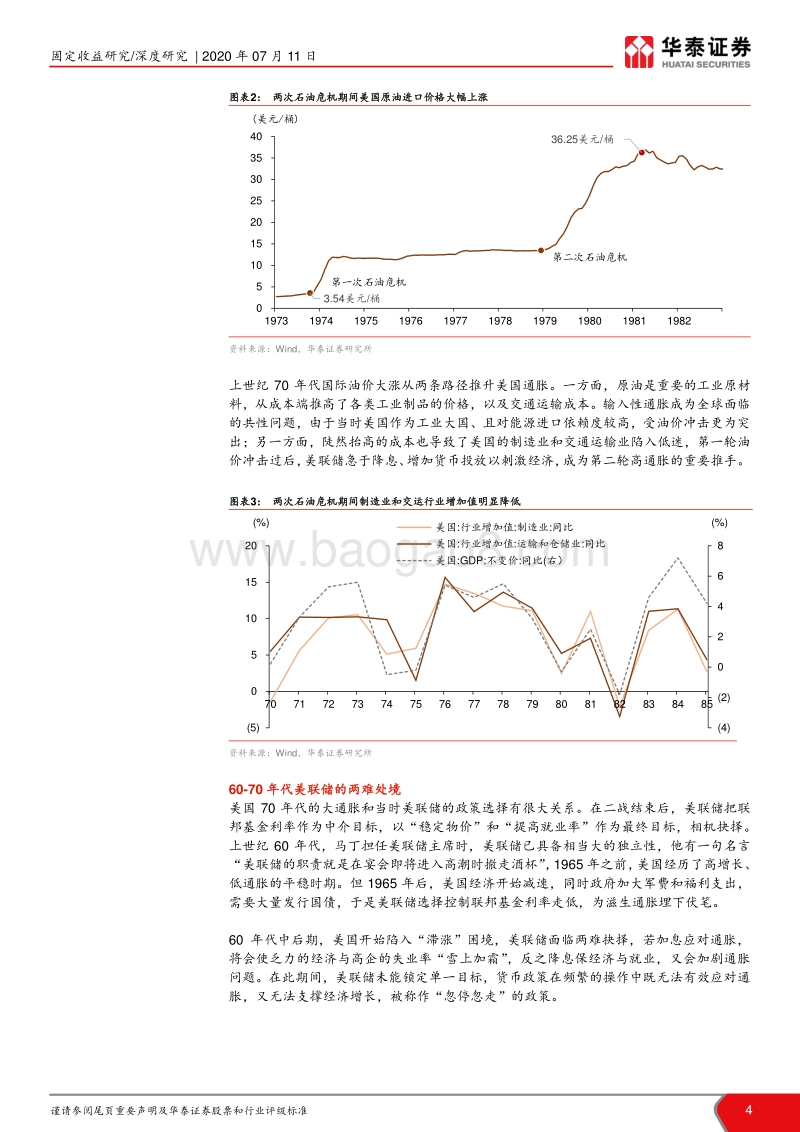 通胀分析框架系列研究之八：全球放水下的通胀前景.pdf_第4页