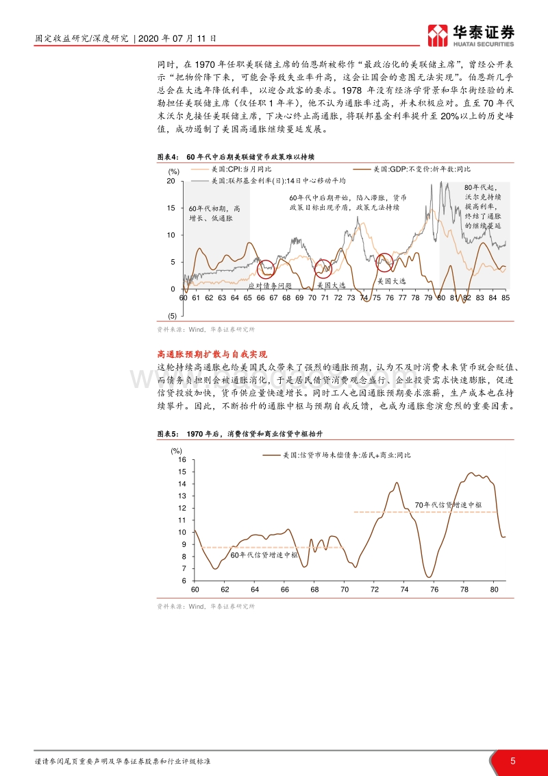 通胀分析框架系列研究之八：全球放水下的通胀前景.pdf_第5页