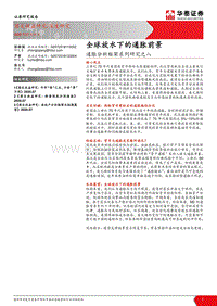 通胀分析框架系列研究之八：全球放水下的通胀前景.pdf