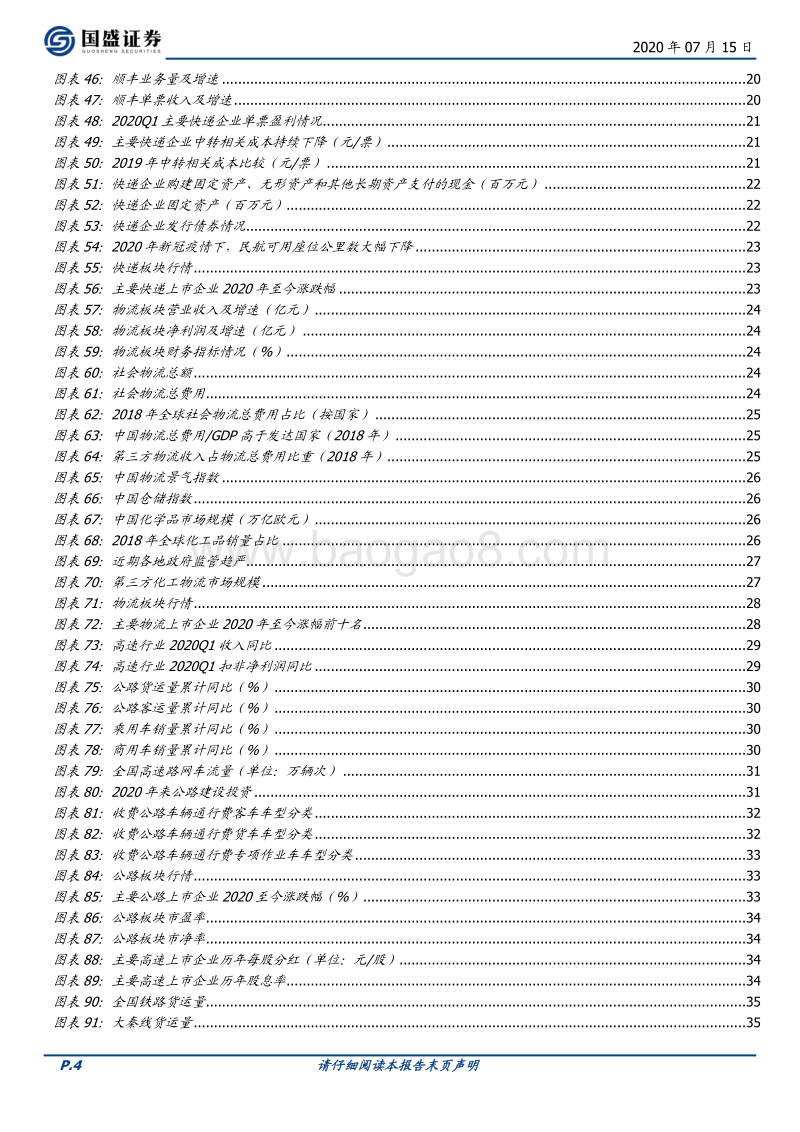 交通运输行业2020年中期策略：布局长期优质资产.pdf_第4页