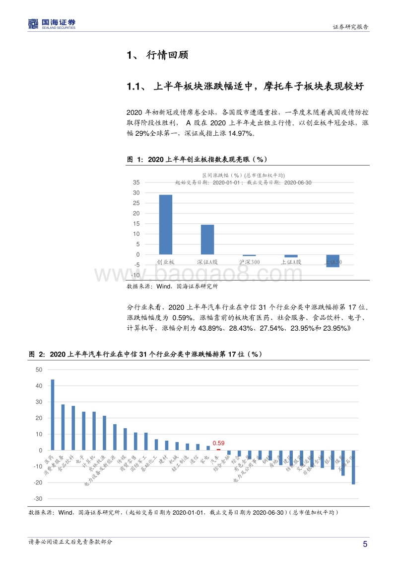 汽车行业2020年中期策略报告：新能源汽车迎边际改善，智能汽车持续加速推进.pdf_第5页