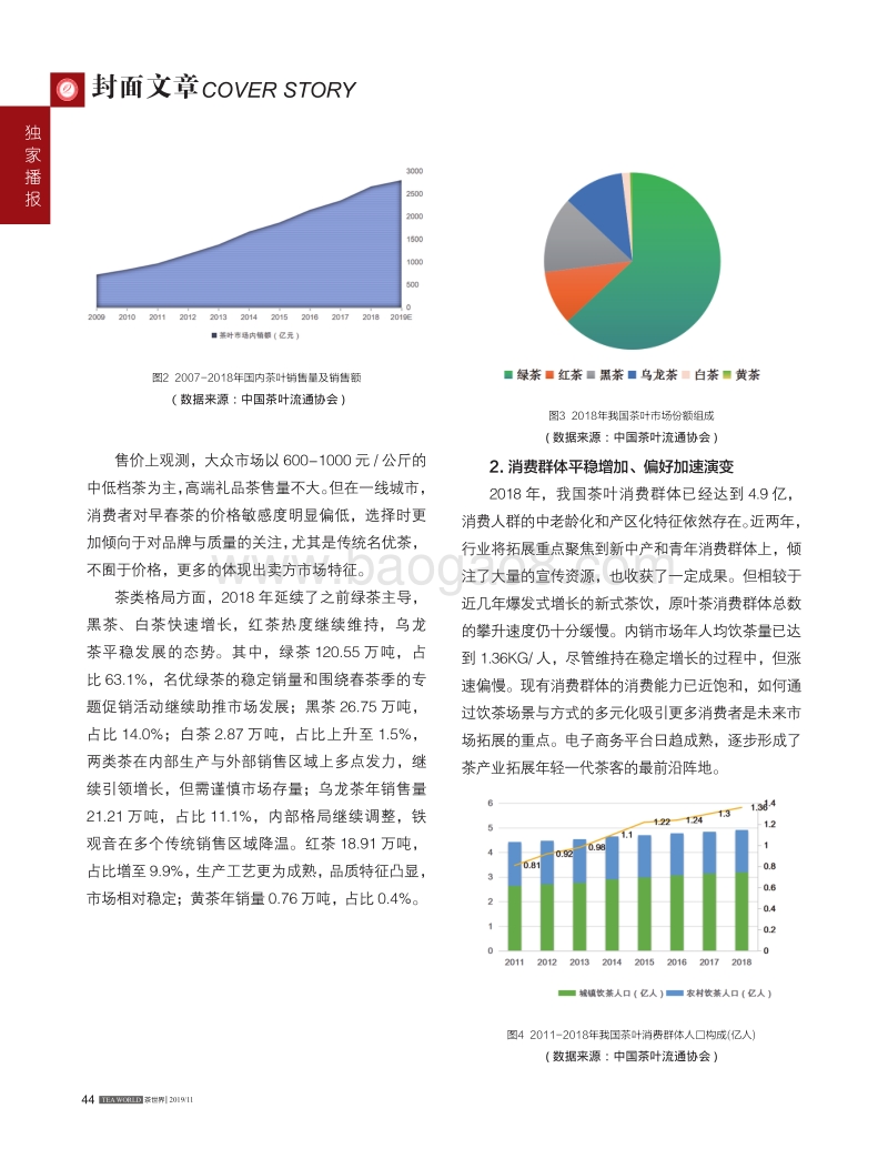 2019中国茶叶消费市场报告.pdf_第2页