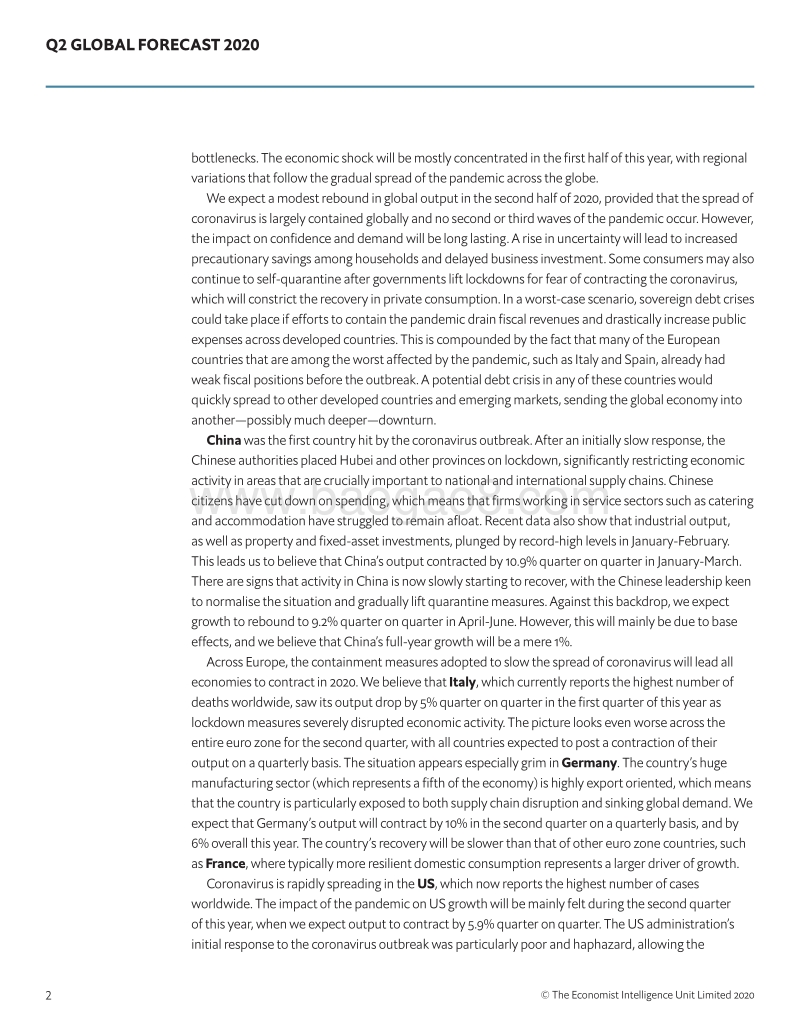 2020年第2季度全球预测（英文版）.pdf_第4页