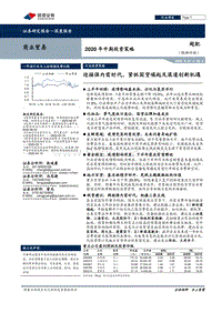 商业贸易2020年中期投资策略：迎接强内需时代，紧抓国货崛起及渠道创新机遇.pdf