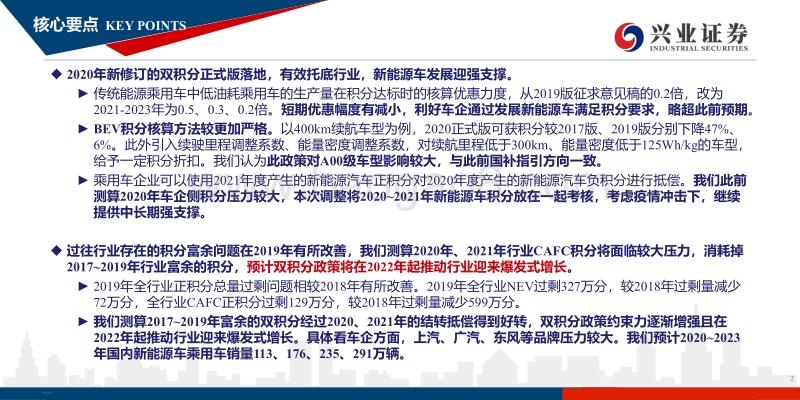 2020年双积分正式版深度解读：中国版“碳排放法规”，“十四五”行业压舱石.pdf_第2页