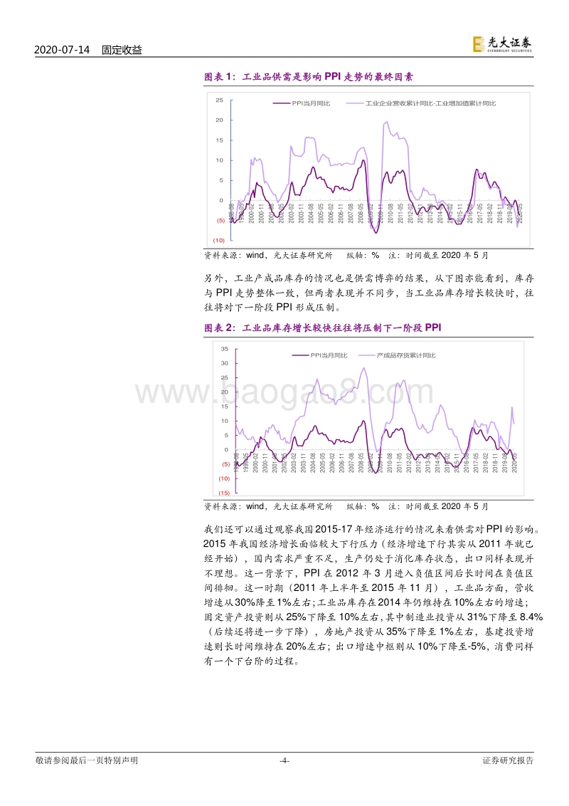 通胀再研究系列之二：PPI自上而下分析框架的构建与下半年展望.pdf_第4页