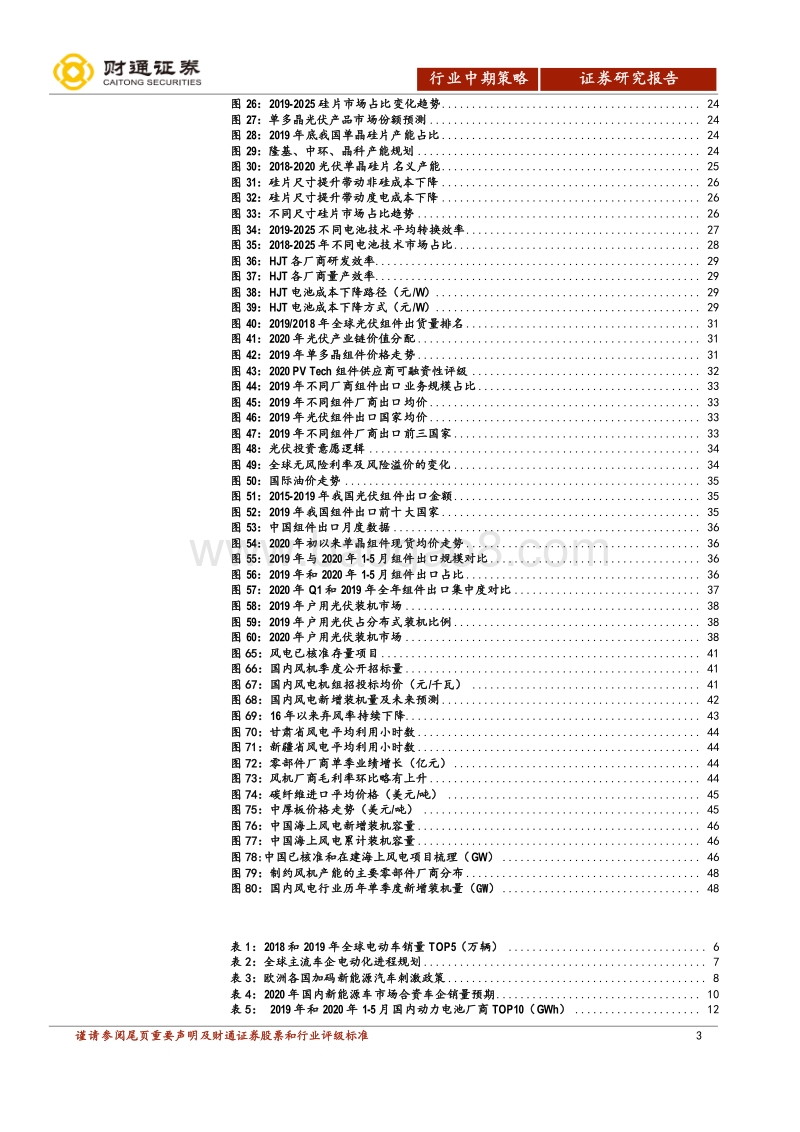 电新行业中期投资策略：新能源车迎来向上拐点，光伏高景气增长可期.pdf_第3页