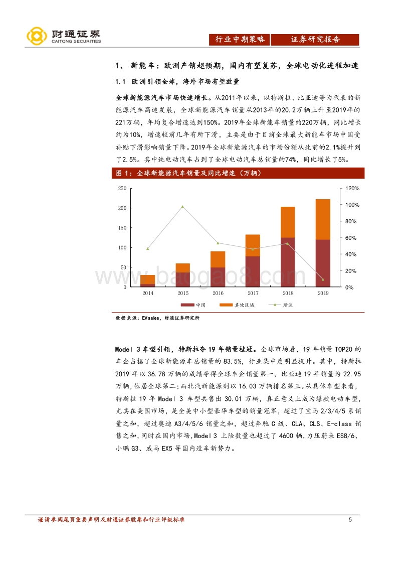 电新行业中期投资策略：新能源车迎来向上拐点，光伏高景气增长可期.pdf_第5页