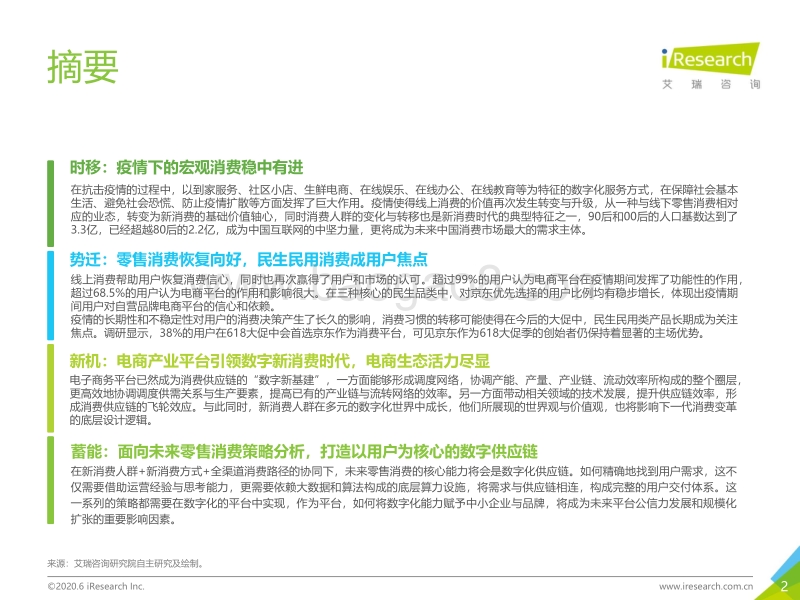 2020年后疫情时代零售消费洞察报告.pdf_第2页