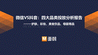 微信VS抖音：四大品类投放分析报告.pdf