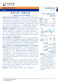 家电行业2020年中期策略：变局之年，适者生存.pdf