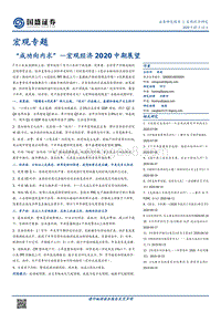 宏观经济2020中期展望：“成功向内求”.pdf