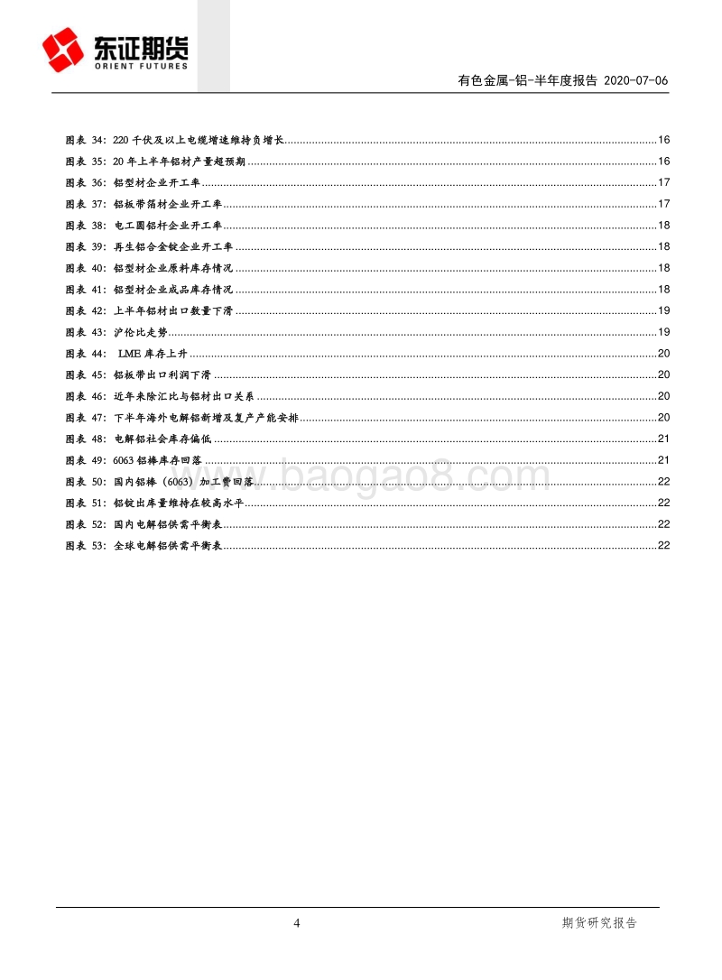 铝半年度报告：供应释放加速，高利润难以持久.pdf_第4页