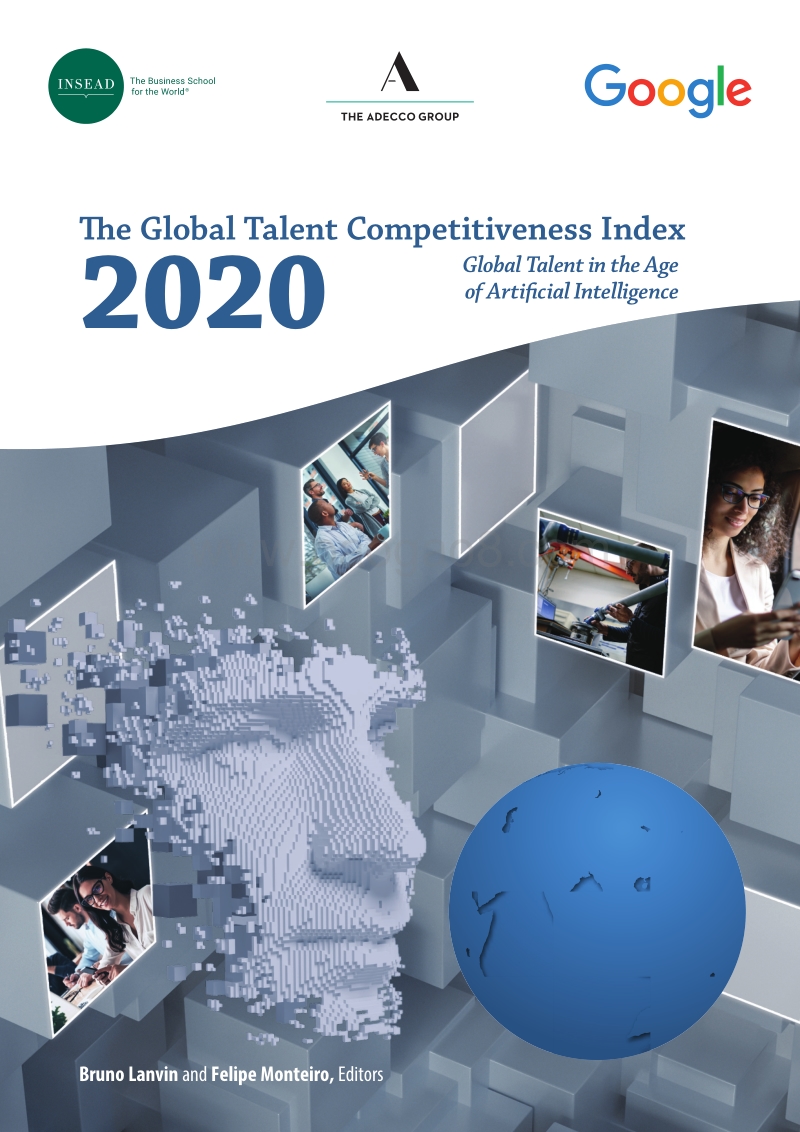 2020全球人才竞争力指数报告（英文版）.pdf_第1页