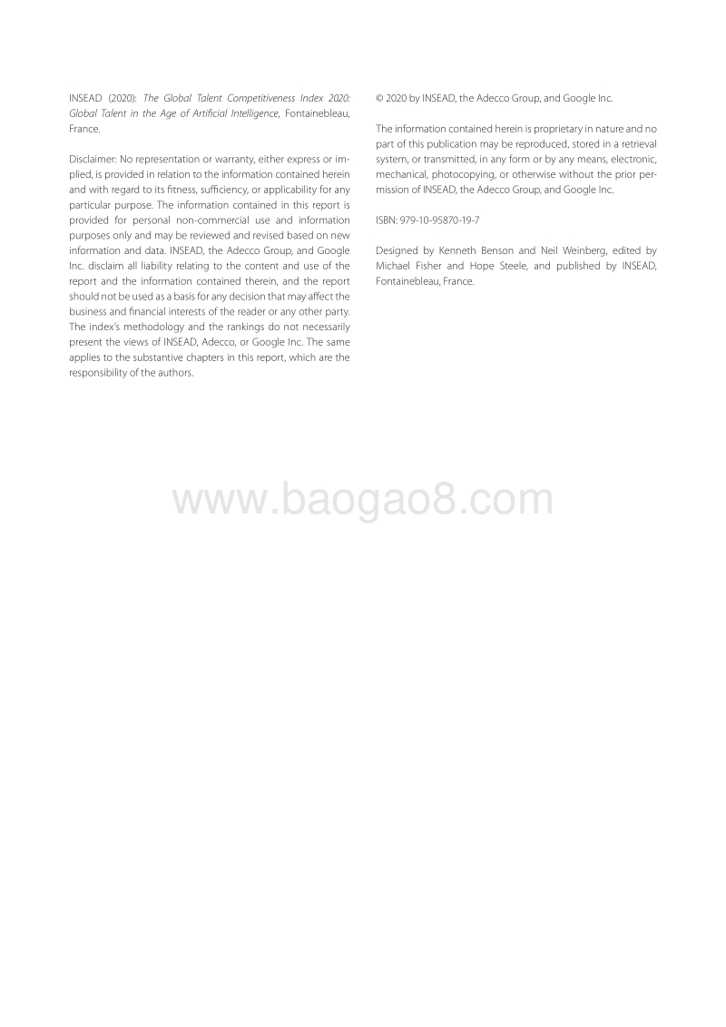 2020全球人才竞争力指数报告（英文版）.pdf_第3页