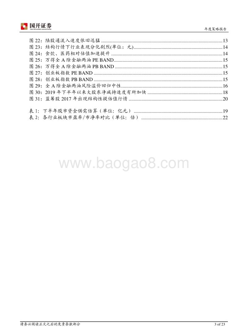 2020年A股中期策略报告：结构牛的下半场.pdf_第3页