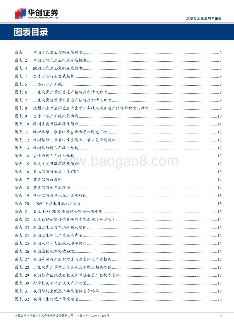 卫浴行业深度研究报告：全球卫浴稳步发展，中国卫浴企业有望加速突围.pdf_第4页