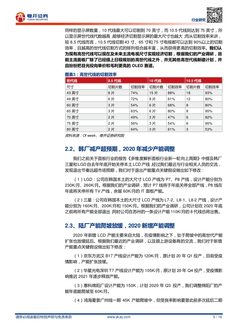 面板系列（三）：再论供需，行业有望迎来反转.pdf_第5页