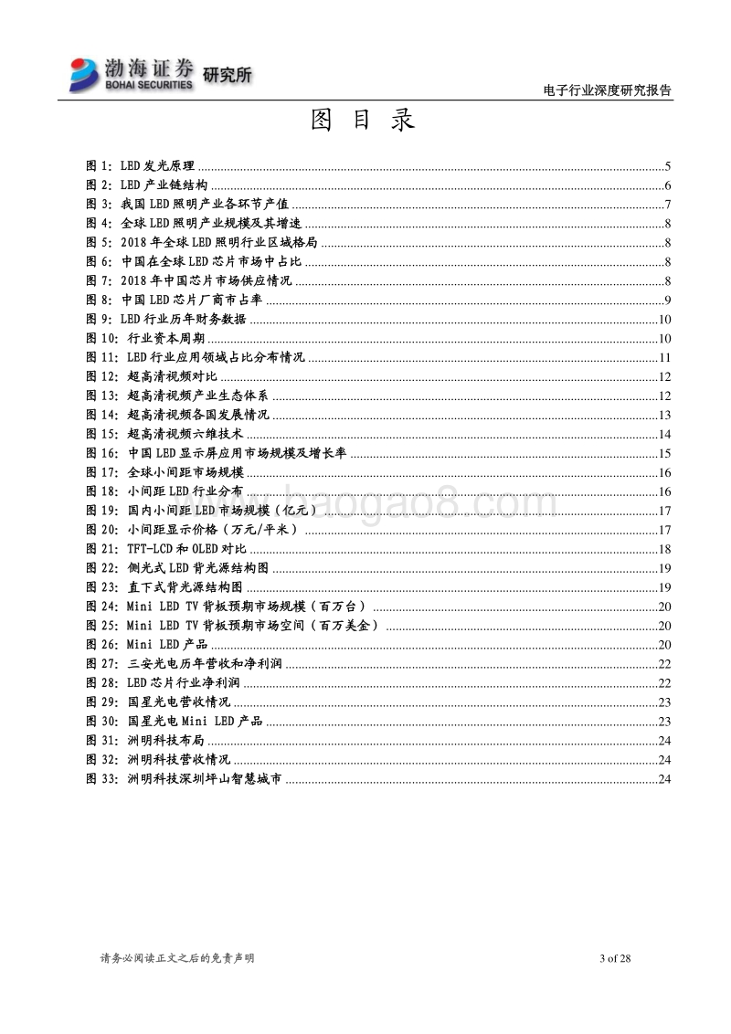 电子行业深度研究报告：拥抱超高清显示，MiniLED乘风而来.pdf_第3页