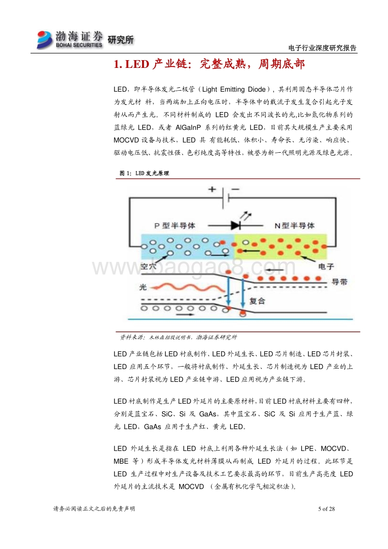 电子行业深度研究报告：拥抱超高清显示，MiniLED乘风而来.pdf_第5页