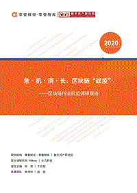 区块链行业抗疫调研报告.pdf