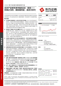 光伏产业研究系列报告（8）：系统——双玻正当时，跟踪随风起，高效大时代.pdf