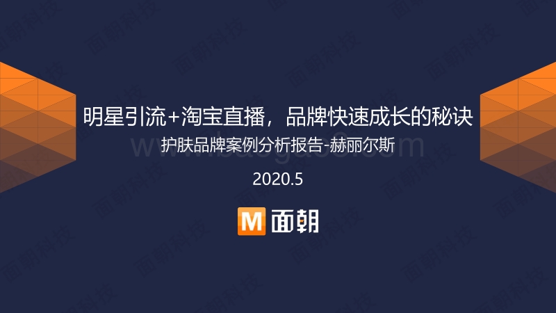 护肤品牌案例分析报告：赫丽尔斯.pdf_第1页