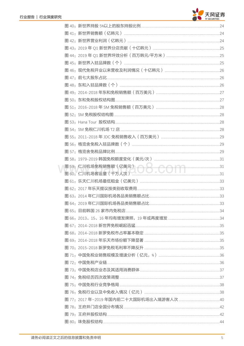 全方位对比中韩免税发展，把握内循环背景下中国免税市场发展机遇.pdf_第5页
