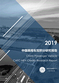 2019中国乘用车双积分研究报告.pdf
