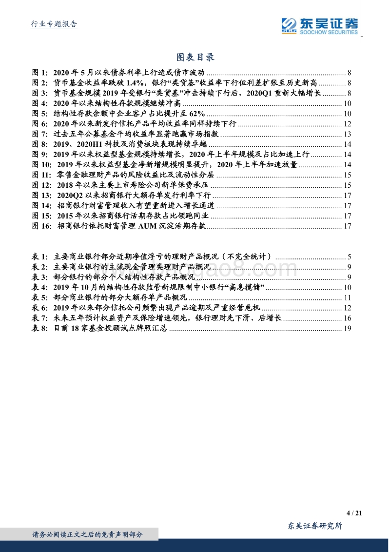 零售金融专题研究系列二：数百款银行理财破净，是结构性牛市的水源吗？(1).pdf_第4页