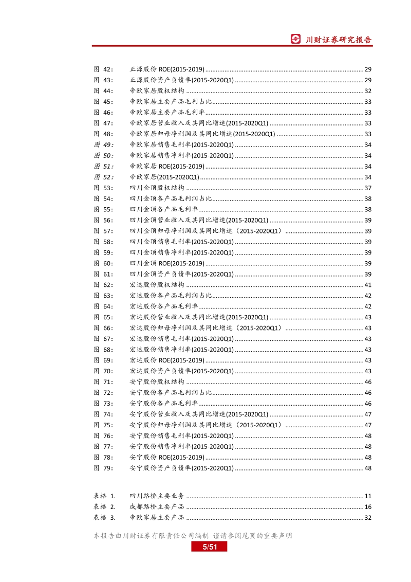 四川上市公司巡礼之材料篇：西南基建发力在望，区域材料公司需求向好.pdf_第5页