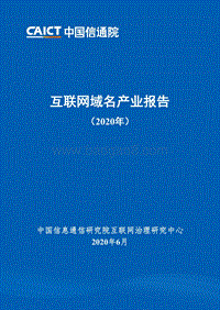 2020年互联网域名产业报告.pdf