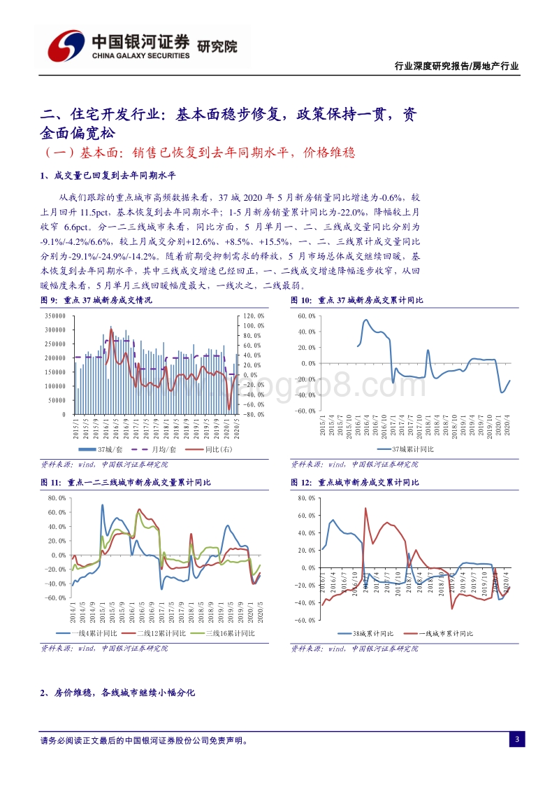 房地产行业2020年中期策略：住宅基本面持续改善，物业+园区REITs多元发展.pdf_第5页
