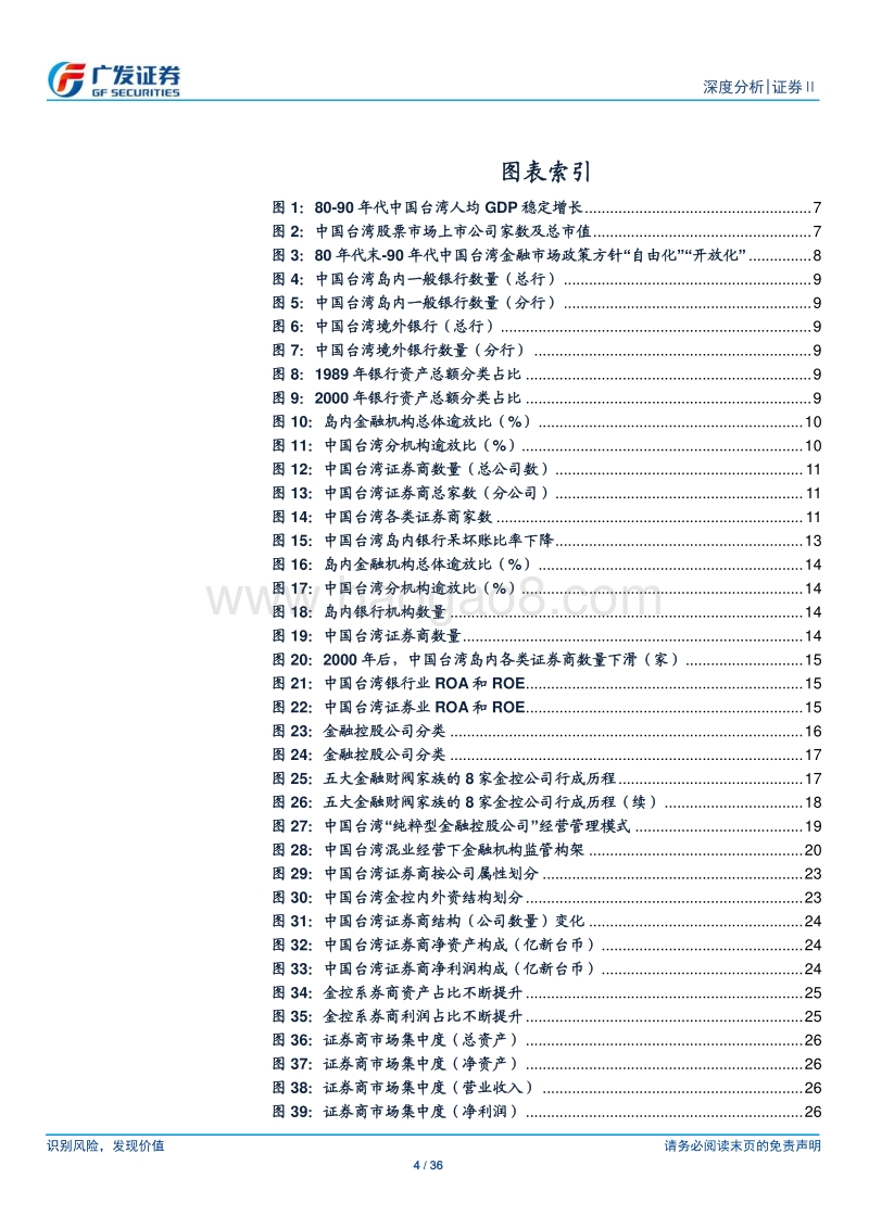 证券Ⅱ行业深度分析：中国台湾混业下券商发展历程与格局演变.pdf_第4页