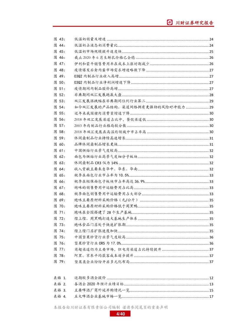 2020年二季度投资策略报告：消费逐渐恢复，集中度提升与消费行为改变为主线.pdf_第4页