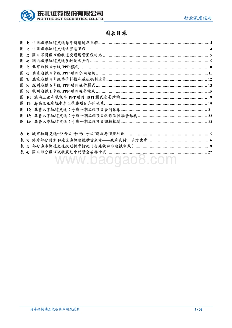 轨交行业系列研究一：城市轨道交通投融资模式探究.pdf_第3页