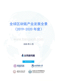 2019-2020年度全球区块链产业发展全景.pdf