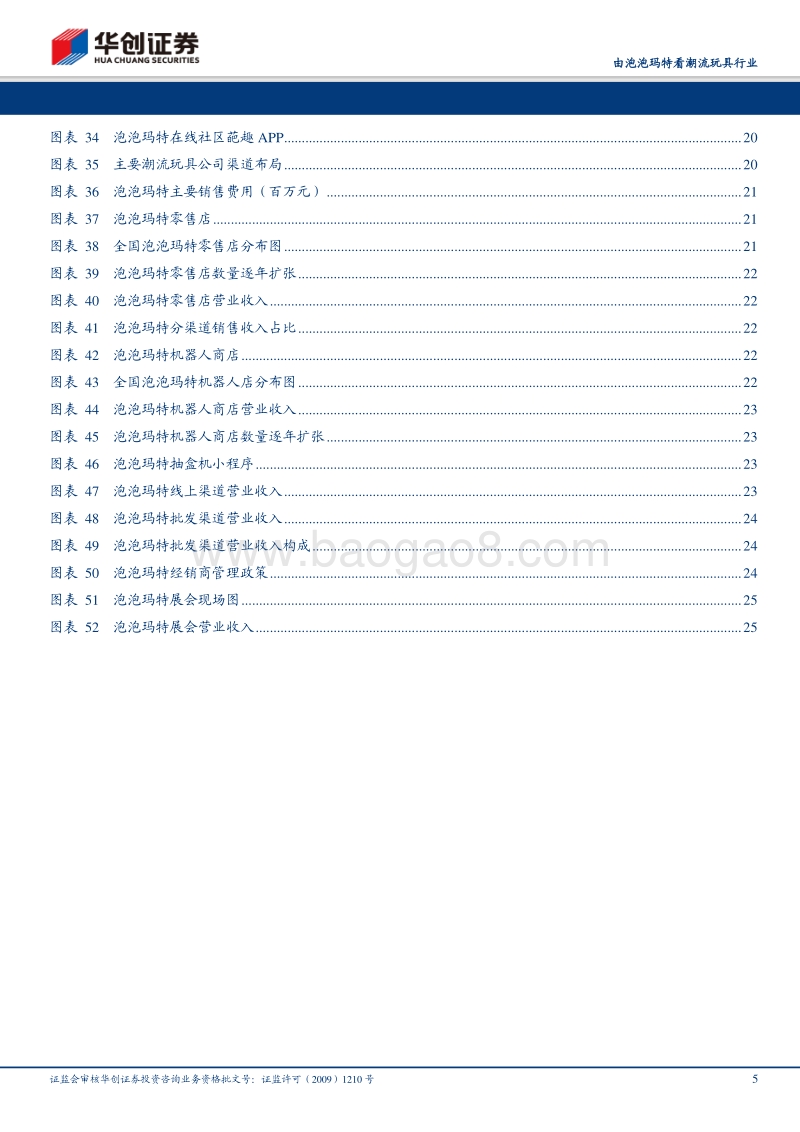 由泡泡玛特看潮流玩具行业：全产业链构筑核心壁垒，强渠道能力先发优势明显.pdf_第5页