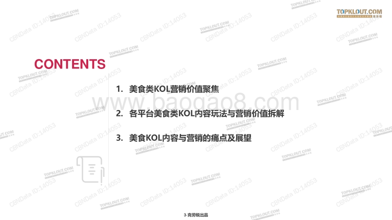 2020年美食KOL营销价值分析报告.pdf_第3页