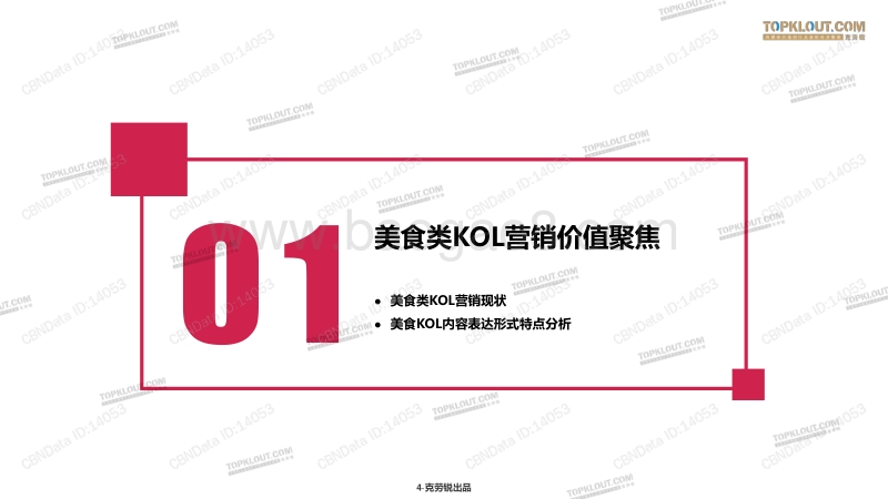 2020年美食KOL营销价值分析报告.pdf_第4页
