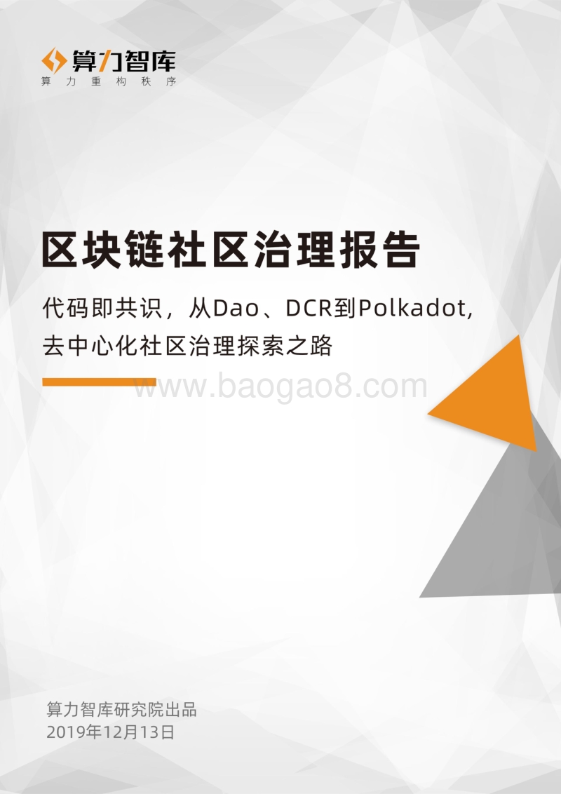 区块链社区治理报告.pdf_第1页