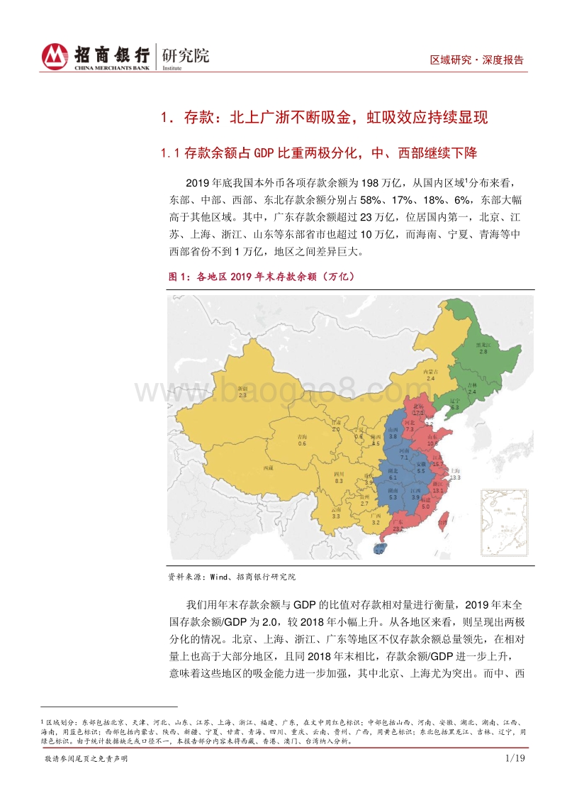 区域研究报告之金融篇：东部强者恒强，马太效应显著.pdf_第4页