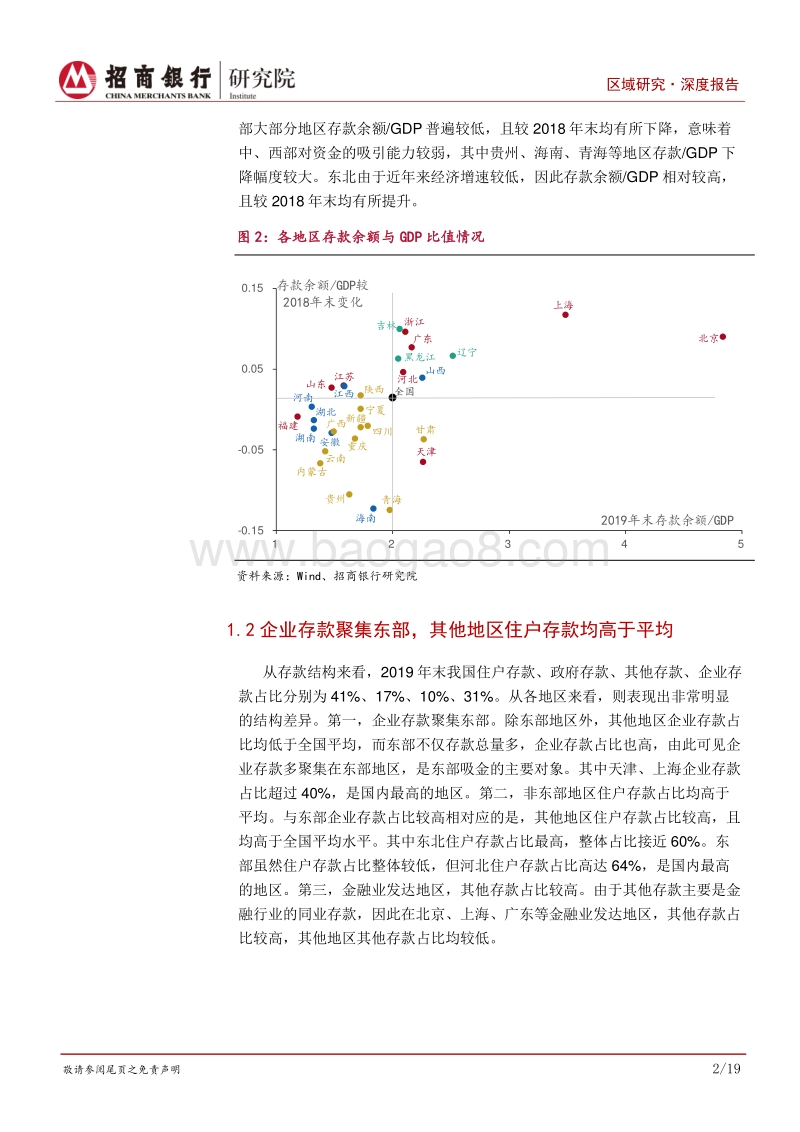 区域研究报告之金融篇：东部强者恒强，马太效应显著.pdf_第5页